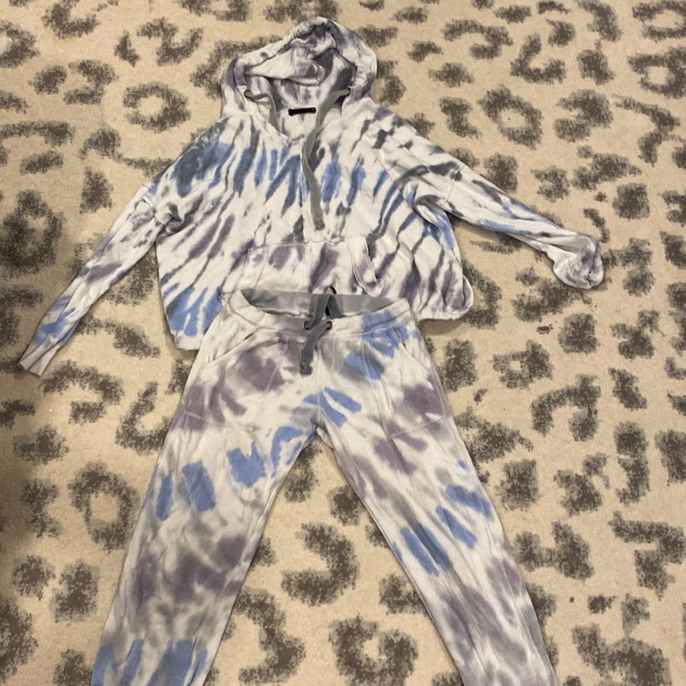 TWENTY5A Tie-dye Matching Set S